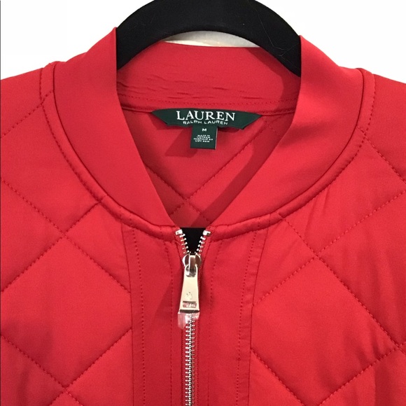 Red Ralph Lauren jacket - Picture 4 of 6